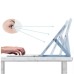 Чохол до планшета BeCover Wireless Keyboard Apple iPad Pro 11" M5 2025 Light Blue (715986)