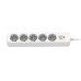 Мережевий фільтр живлення ColorWay CW-PSEA1655W 5 розеток, 5m White (CW-PSEA1655W)