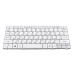Клавіатура ноутбука Acer Aspire One 521/eMachines 350 белый, без фрейма (KB312641)