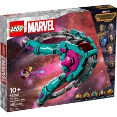 Конструктор LEGO Marvel Super Heroes Новий зореліт Вартових Галактики 378 деталей (76255)