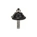 Фреза Bosch Professional профільна, D, Std, S8, R6.3 B15, L18 (2.608.628.397)