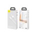 Дата кабель USB 2.0 AM to Micro 5P 1.5m 2.1A Simple WisdomKit (2PCS) white Baseus (TZCAMZJ-02)