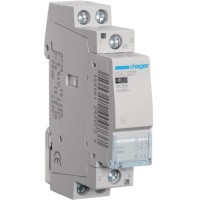 Автоматичний вимикач Hager 25 A 230V 1NO+1NC 1P (A) (ESC227)