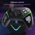 Геймпад Ajazz GP100S 2.4G/BT/USB Switch/PC/iOS/Android RGB Black (GP100S-B)