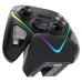 Геймпад Ajazz GP100S 2.4G/BT/USB Switch/PC/iOS/Android RGB Black (GP100S-B)