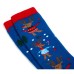 Шкарпетки BNM махрові новорічні (M1C0501-0035-3-blue)