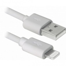 Дата кабель USB-C to Lightning 1.0m MFI Rainbow REAL-EL (EL123500054)