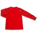 Піжама Matilda із зірочкою (8981-2-92G-red)