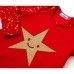 Піжама Matilda із зірочкою (8981-2-92G-red)