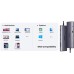 Концентратор Ugreen USB3.1 Type-C to HDMI/VGA/USB 3.0х3/RJ45/SD/TF/PD/35мм TRRS 100W 10-in-1 (15601)