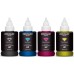 Чорнило Printalist HP 4х140г B/C/M/Y SET (PL-INK-HP-SET4)