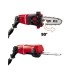 Ланцюгова пила Einhell GE-HC 18 LI T-Solo акумуляторная сучкорез (3410800)