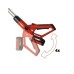 Ланцюгова пила Einhell GE-HC 18 LI T-Solo акумуляторная сучкорез (3410800)