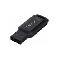 USB флеш накопичувач Lexar 256GB JumpDrive V400 Black USB 3.0 (LJDV400256G-BNBNG)