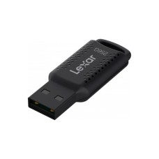 USB флеш накопичувач Lexar 256GB JumpDrive V400 Black USB 3.0 (LJDV400256G-BNBNG)