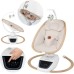 Крісло-гойдалка Lionelo OLIVIA BEIGE NATURAL (LO-OLIVIA BEIGE NATURAL)