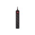 Мережевий фільтр живлення REAL-EL RS-Protect M 3m, black (EL122300028)
