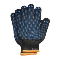 Захисні рукавички Stark Black 6 ниток (510861101)