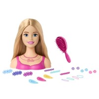 Лялька Barbie манекен для зачісок Класика Barbie з аксесуарами (HMD88)