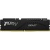 Модуль пам'яті для комп'ютера DDR5 64GB (2x32GB) 5200 MHz Beast Black Kingston Fury (ex.HyperX) (KF552C40BBK2-64)