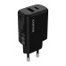 Зарядний пристрій Canyon OnCharge 200 20W 1xPD 1xQC EU Black (CNE-CHA200-31)