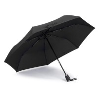 Парасоля Piquadro Piquadro OM5 складана D98 см Black (OM5285OM5_N)