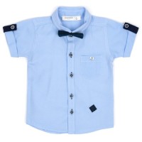 Сорочка дитяча Breeze з метеликом (14570-98B-blue)