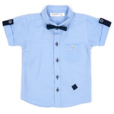Сорочка дитяча Breeze з метеликом (14570-98B-blue)