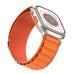 Ремінець до смарт-годинника Armorstandart Alpina Band для Apple Watch 42 (Series 11-10)/41/40/38 Orange (ARM64978)