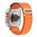 Ремінець до смарт-годинника Armorstandart Alpina Band для Apple Watch 42 (Series 11-10)/41/40/38 Orange (ARM64978)