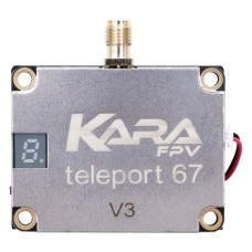 Відеопередавач (VTX) KaraFPV Teleport67 4W 6.1-7.2G V3 (TX6704IV3)