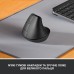 Мишка Logitech Lift Left Vertical Ergonomic Wireless/Bluetooth Graphite (910-006474)