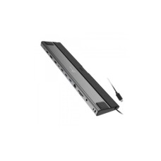 Порт-реплікатор J5create Dock-Station USB-C 12-in-1 (HDMI/DP/PD/USB-A/USB-C/LAN/картридер/audio) (JCD554-N)