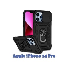 Чохол до мобільного телефона BeCover Military Apple iPhone 14 Pro Black (708175)