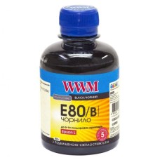 Чорнило WWM EPSON L800 black (E80/B)