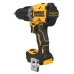 Шуруповерт DeWALT XR Li-Ion 18 В, 90 Нм, 0-650/0-2000 об/хв (без АКБ та ЗП) (DCD805NT)