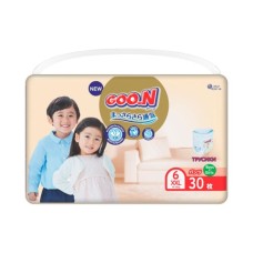 Підгузки GOO.N Premium Soft 15-25 кг розмір 2XL трусики 30 шт. (863230)