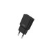 Зарядний пристрій XO L92C (2USB/2.4A) + USB - MicroUSB Чорний (XO-L92C-M)