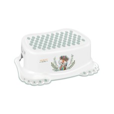 Підставка дитяча Tega Baby WILD&FREE LITTLE FOX антиковзка white green (DZ-006-103-LISEK-Z)