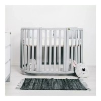 Ліжечко Angelo трансформер 7-в-1 (сірий) (11035)