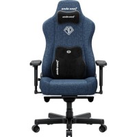 Крісло ігрове Anda Seat Kaiser 3E Fabric XL Dark Blue (AD23YC-XL-09-S-CF-S01)