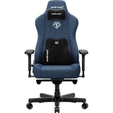 Крісло ігрове Anda Seat Kaiser 3E Fabric XL Dark Blue (AD23YC-XL-09-S-CF-S01)