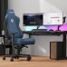 Крісло ігрове Anda Seat Kaiser 3E Fabric XL Dark Blue (AD23YC-XL-09-S-CF-S01)
