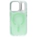 Чохол до мобільного телефона BeCover FIBRA Star Shine MagSafe Apple iPhone 17 Pro Max Green (715434)