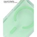 Чохол до мобільного телефона BeCover FIBRA Star Shine MagSafe Apple iPhone 17 Pro Max Green (715434)