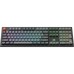 Клавіатура Keychron K10 Max Keychron Super Banana Switch RGB UA Black (K10M-H4-UA)