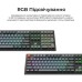 Клавіатура Keychron K10 Max Keychron Super Banana Switch RGB UA Black (K10M-H4-UA)