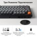 Клавіатура Keychron K10 Max Keychron Super Banana Switch RGB UA Black (K10M-H4-UA)
