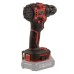 Шуруповерт Vitals Master, AU 1832c BL, 18V, 32Нм, 400·1400об/хв, кейс, 1.6кг, (без АКБ та ЗП) (235329)