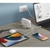 Зарядний пристрій D-Link 4xUSB-C + 1xUSB PD240W GaN white (DCF-241)